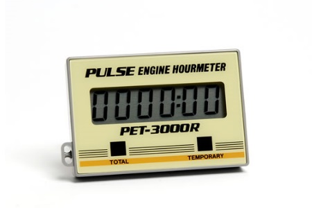PET-3000R hourmeter