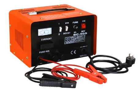 Acid battery charger