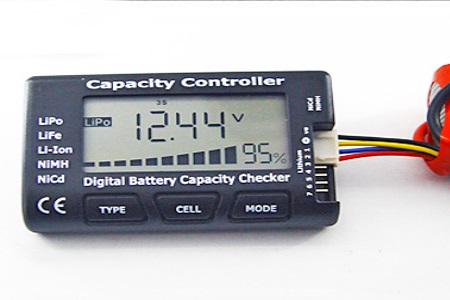 Battery capacity tester