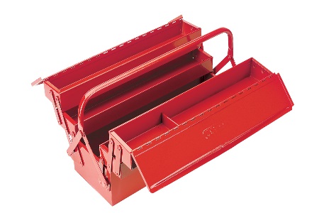 Cantilever tool box