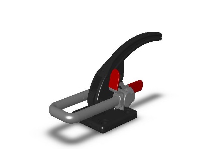 Manual pull clamp