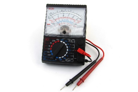 Volts and amps tester